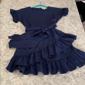 Michael by Michael Kors navy dress size XS